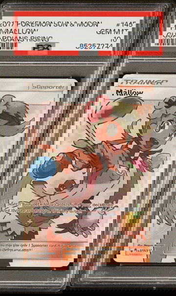2017 Pokémon Guardians Rising Mallow #145