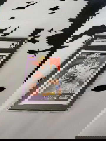 2020 score joe burrow  Rc sgc 9