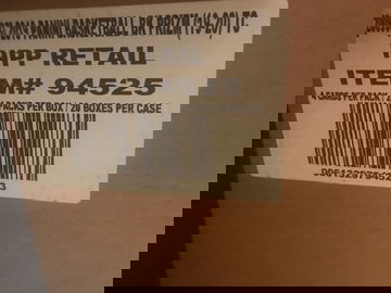 2019-20 Panini Prizm Retail Box Case (20 Boxes)