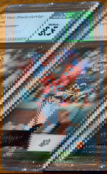 2021 PANINI CHRONICLES DRAFT PICKS TREVOR LAWRENCE