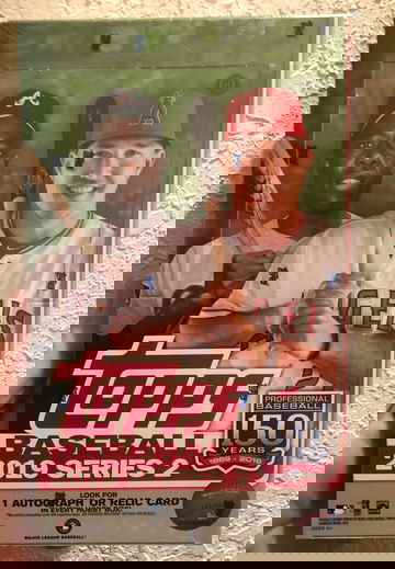 2019 Topps Series 2 Hobby Box