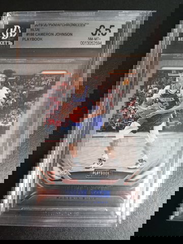 2019-20 panini Chronicles blue playbook #188 Cameron Johnson RC 1/99 