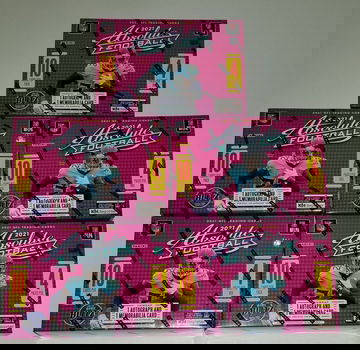 5 ---2021 Absolute Football Mega Box