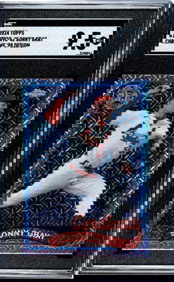 2024 Topps Chrome #2T89C-42 Sonny Gray '89 Design SGC 9.5