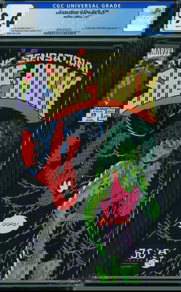 SENSATIONAL SHE-HULK #29, CGC 9.4 NM