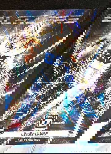 CeeDee Lamb   2023 Panini Donruss Optic  Blazers #12   Cowboys!!  Case Hit!!