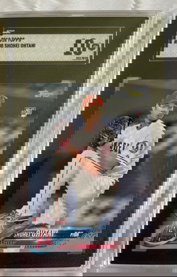 2018 topps Shohei Rookie