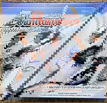 2020 Bowman Sapphire Edition box - Ships from APO🇺🇸 Takes 7-10 business days