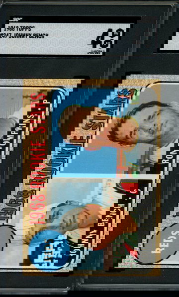 1968 Topps Johnny Bench #247 SGC VG-EX 4