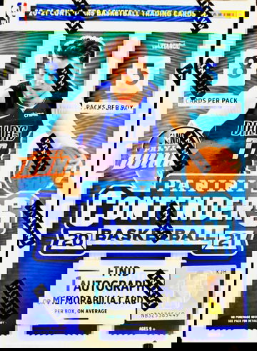 2021 Panini NBA Contenders Blaster Box - 40 cards per box- Autos/ Rookies/ Parallels/ NEW Factory Sealed