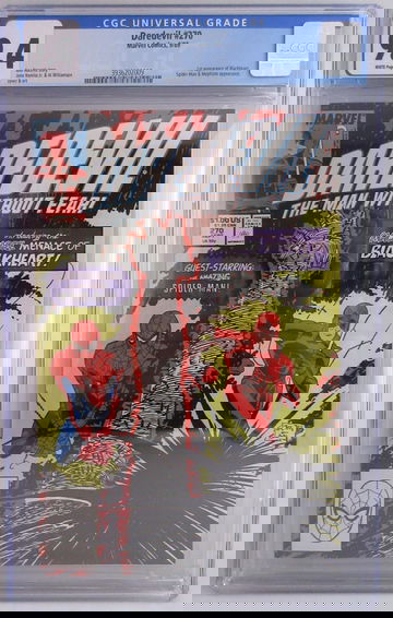 Daredevil #270, (9.4), 1st Appearance of Blackheart