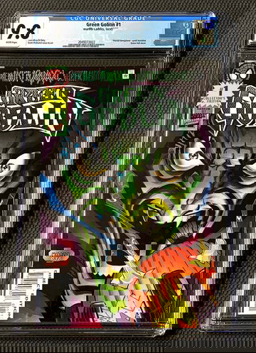 Green Goblin #1 CGC 9.8