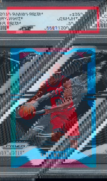 2019 Panini Prizm Coby White RC Silver PSA 10 (C)