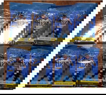 8x 2020 Score value packs - Burrow, Tua  RC