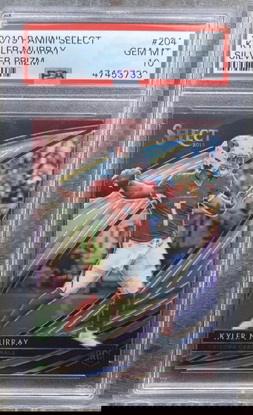 Kyler Murray 2019 Select Field Level Silver 