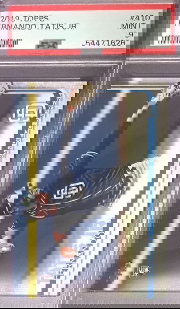 2019 Topps Fernando Tatis Jr. #410 PSA 9
