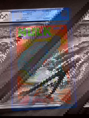 Hulk #1 CGC 9.8 Infinite Order Edition Gabriele Dell'Otto Variant Cover 2022