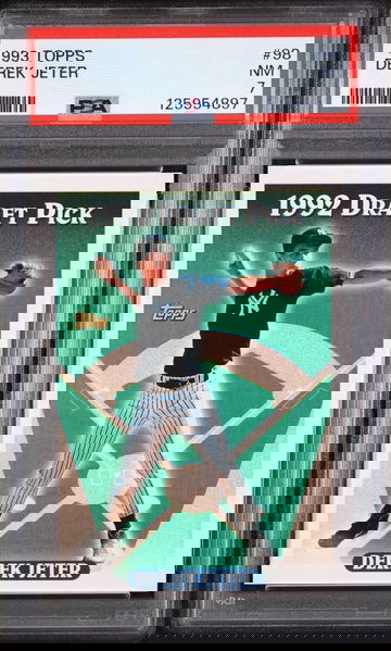 1993 Topps Derek Jeter #98 PSA 7