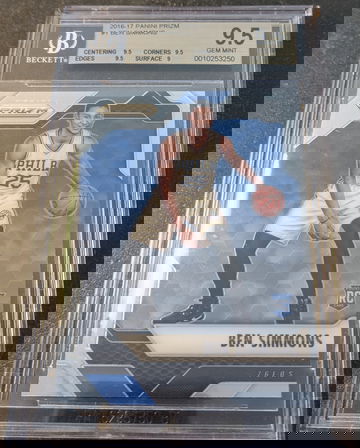 2016 Panini Prizm Ben Simmons BGS 9.5