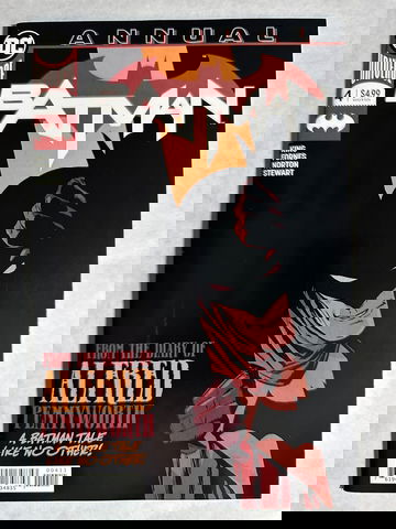 Batman Annual #4 (2019) DC Comics Vol. 3 Grade 8.0 Modern Annual Issue