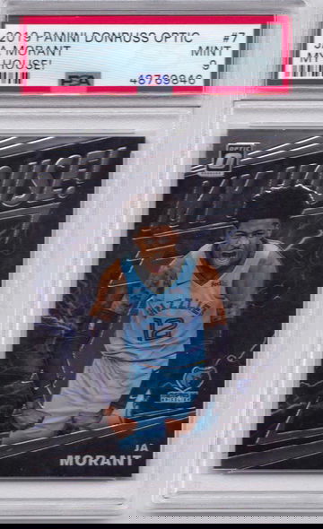 Ja Morant 2019 Optic My House PSA 9 