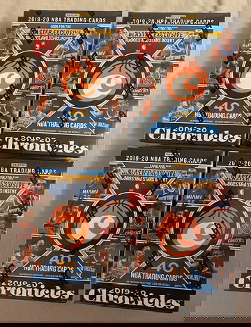 4X 2019-20 Chronicles Basketball Blaster Boxes