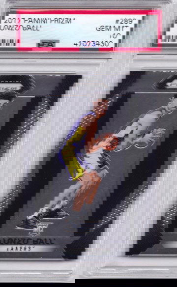 Lonzo Ball 2017 Prizm PSA 10 