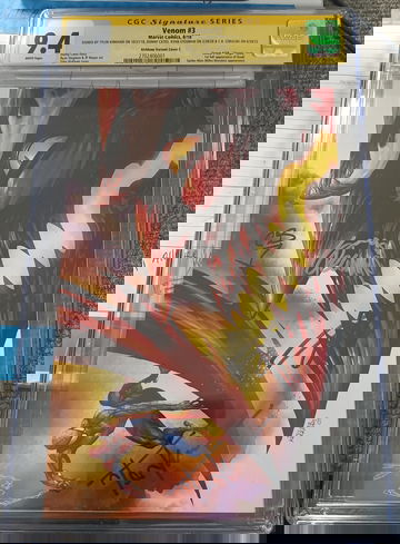 Venom number 3 Tyler kirkham virgin variant cover c