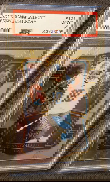 2017 Panini Kenny Golladay PSA 9