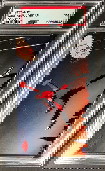 1985 Nike Promo Michael Jordan PSA 7