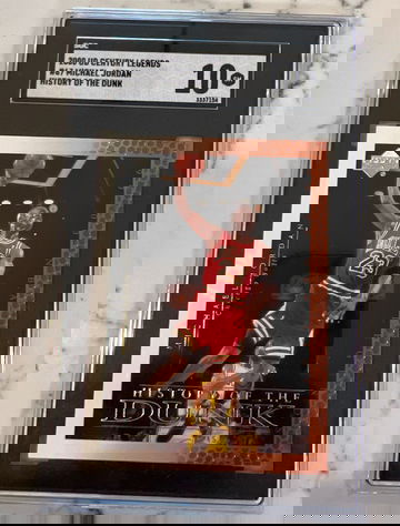 2000 UD Century Legends #67 Michael Jordan SGC 10