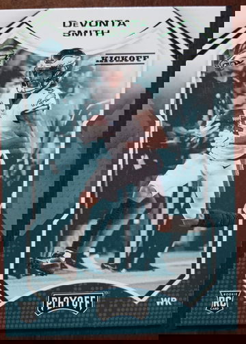 Devonta Smith green parallel RC