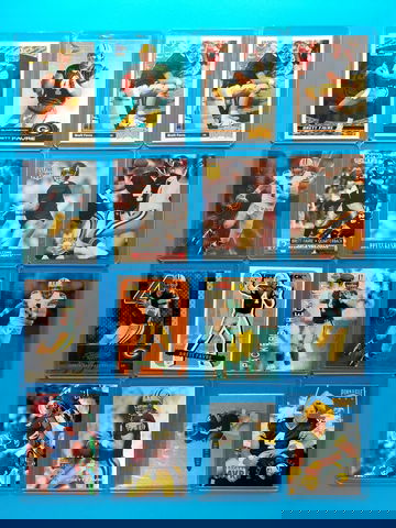 60ct. NFL 90's QB Legends of Brett Farve, John Elway, Steve Young, Drew Bledsoe, & Steve McNair