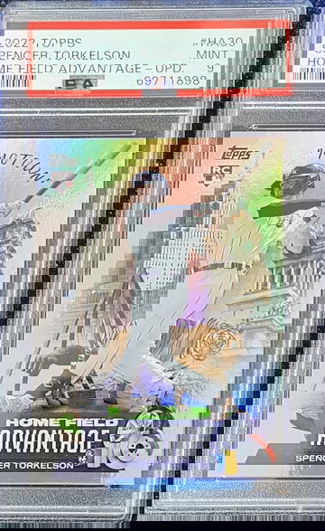 2022 Topps Spencer Torkelson Home Field Advantage PSA Mint 9