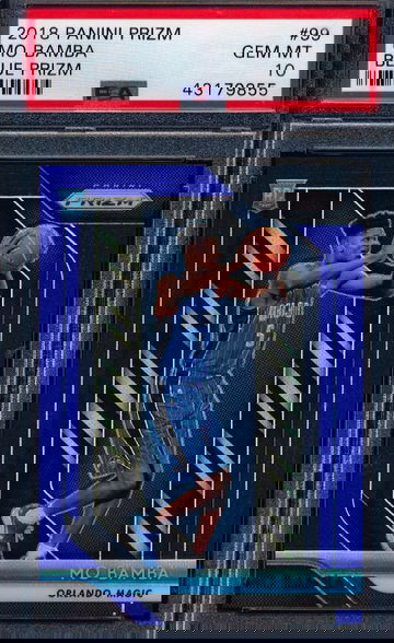 Mo Bamba 2018 Prizm Blue RC