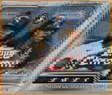 2021 Topps Chrome Baseball Jumbo Hobby Box