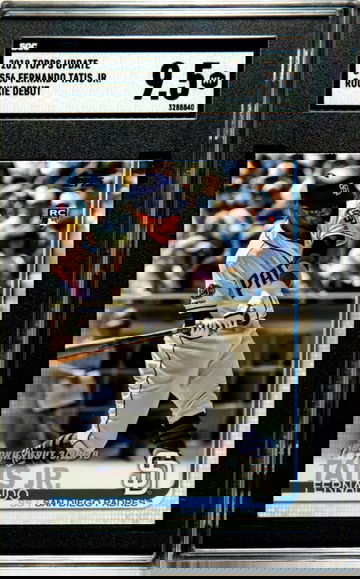 2019 Topps Update #US56 Fernando Tatis Jr SGC 9.5