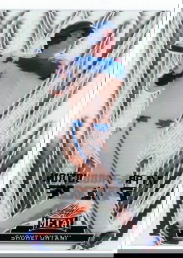 2024 Leaf Metal 1/1 Pre-Production PROOF! Shohei Ohtani