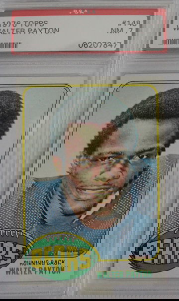 1976 Topps Walter Payton