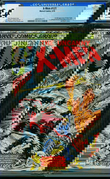 X-MEN #121, CGC 9.4 NM