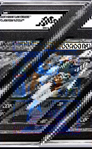 2024 Panini Contenders #43 Jonathan Taylor SGC 10