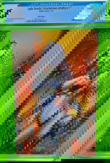 Lady Death Treacherous Infamy 1