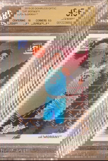 Ja Morant Optic The Rookies BGS 9.5 True Gem + Grizzlies