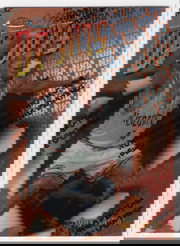 1997-98 TOPPS FINEST REFRACTOR ROOKIE TONY BATTIE # 105