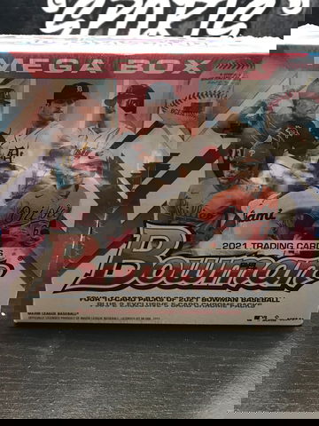 2021 Bowman Baseball Mega Box