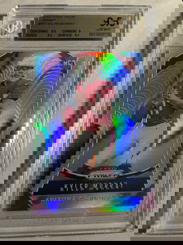 2019 PANINI PRIZM Kyler Murray #301 Silver Prizm BGS 9.5