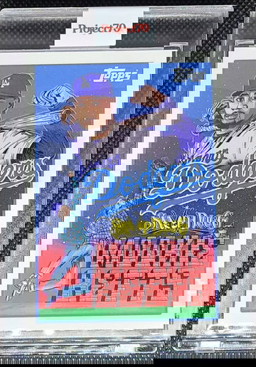 Topps Project 70 Mookie Betts by Snoop Dogg card #89