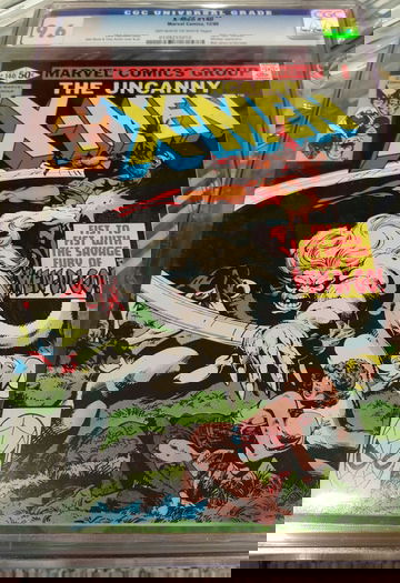 X-MEN #140, CGC 9.6 NM+