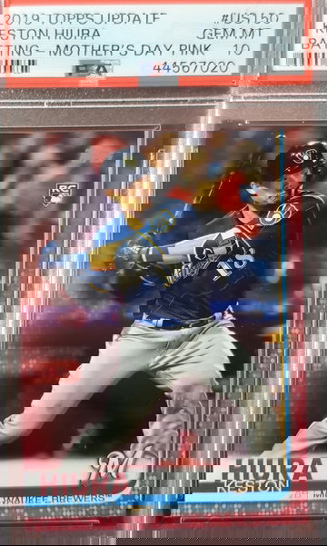 Keston Hiura 2019 Topps Update Mother's Day