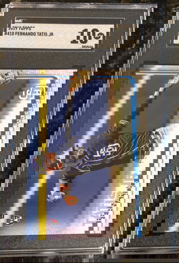 2019 Topps Series 2 Fernando Tatis Jr. SGC 10